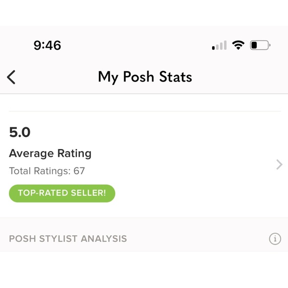 Darling dark denim wristlet clutch. Perfect size! - Picture 5 of 8